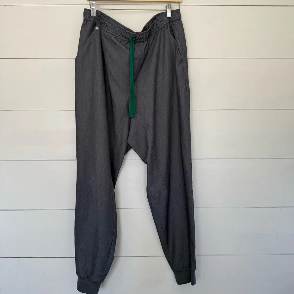 Figs Men’s XXL Top Large Jansen Scrub Bottoms Set